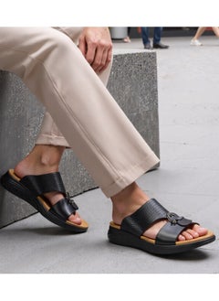 Mon Ami Men’s Arabic Sandals - Ultra-Soft, Lightweight, and Breathable Slip-On Slippers with Flexible Midsole - Anti-Slip, Waterproof, and Odorless Design for Outdoor, Medical, and Casual Wear  - Image 2
