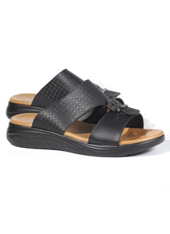 Mon Ami Men’s Arabic Sandals - Ultra-Soft, Lightweight, and Breathable Slip-On Slippers with Flexible Midsole - Anti-Slip, Waterproof, and Odorless Design for Outdoor, Medical, and Casual Wear  - Image 1