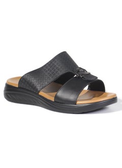 Mon Ami Men’s Arabic Sandals - Ultra-Soft, Lightweight, and Breathable Slip-On Slippers with Flexible Midsole - Anti-Slip, Waterproof, and Odorless Design for Outdoor, Medical, and Casual Wear  - Image 3