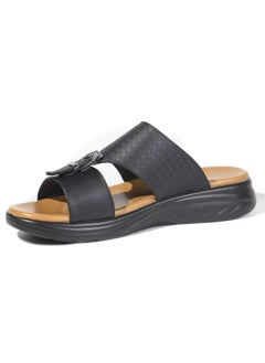Mon Ami Men’s Arabic Sandals - Ultra-Soft, Lightweight, and Breathable Slip-On Slippers with Flexible Midsole - Anti-Slip, Waterproof, and Odorless Design for Outdoor, Medical, and Casual Wear  - Image 4