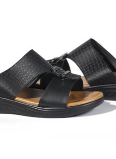 Mon Ami Men’s Arabic Sandals - Ultra-Soft, Lightweight, and Breathable Slip-On Slippers with Flexible Midsole - Anti-Slip, Waterproof, and Odorless Design for Outdoor, Medical, and Casual Wear  - Image 5