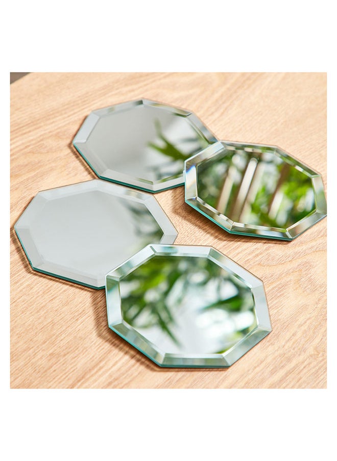 Home Box - Lucy 4-Piece Angular Coaster Set 12.5 x 12.5 cm - Image 1