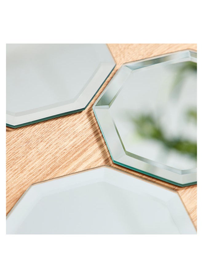 Home Box - Lucy 4-Piece Angular Coaster Set 12.5 x 12.5 cm - Image 1