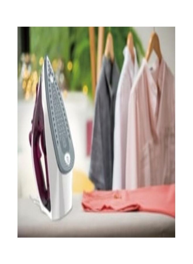 Tefal Steam Iron Express Steam Plus, 40g/min, Auto-off, Port Royal - 300 ml 2400 W FV2844E2 Port Royal - Image 3