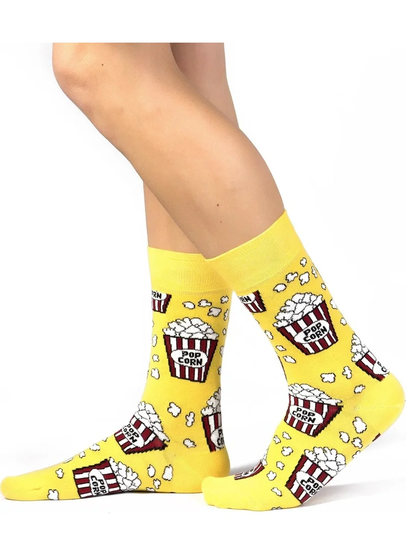 اوزي سوكس 2 Pack Pop Corn Patterned Socks
