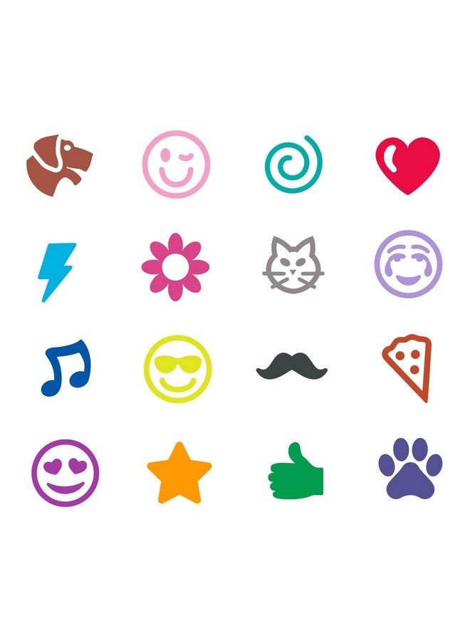 Crayola Emoji Pip Squeaks Washable Markers (16ct), Toddler Mini Stamper Marker Set, Stocking Stuffers, Holiday Gift for Boys & Girls - Image 2