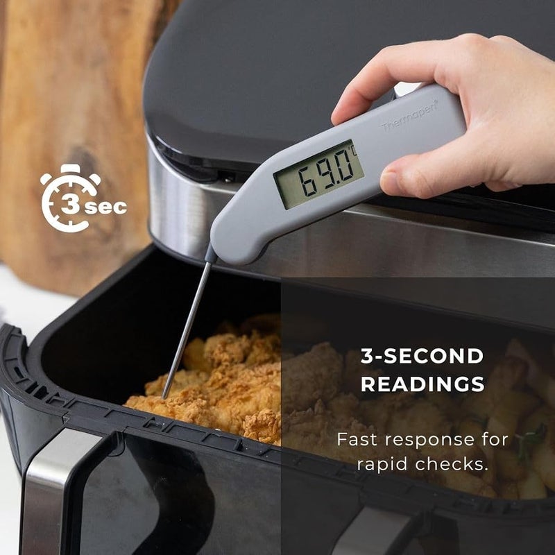 ETI SuperFast Thermapen 3 Classic Food Thermometer (Grey) - Image 3
