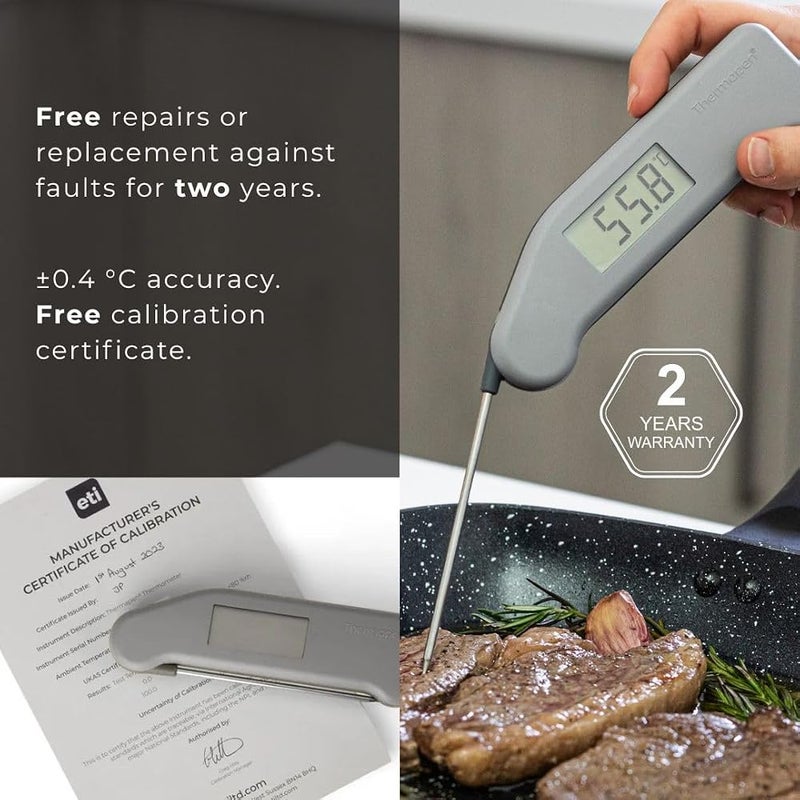 ETI SuperFast Thermapen 3 Classic Food Thermometer (Grey) - Image 5