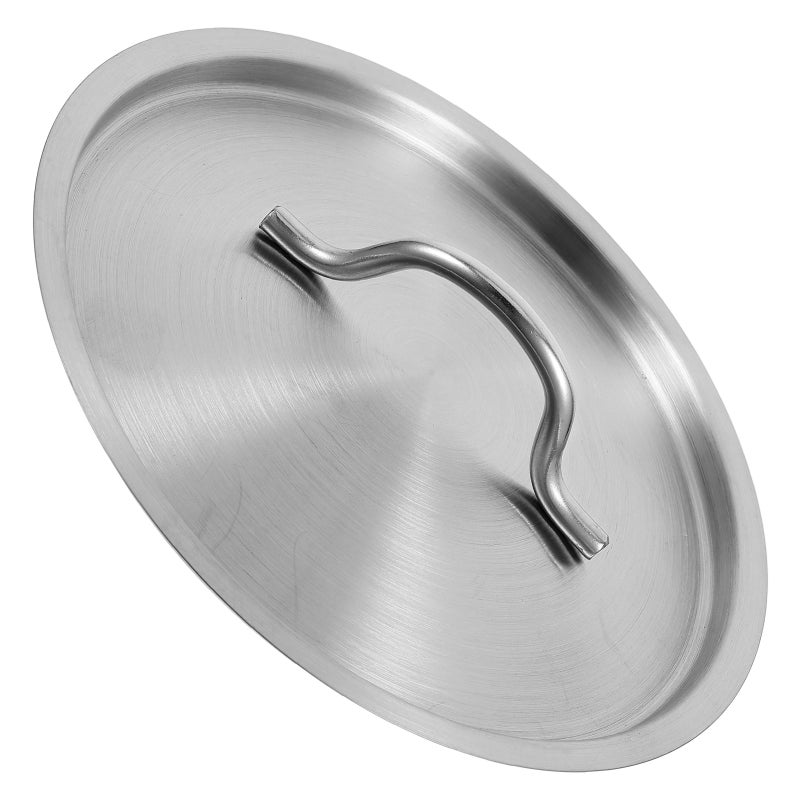 Stainless Steel Cooking Pan Lid, Suitable for Various Cookware, Enhances Kitchen Elegance - Image 1