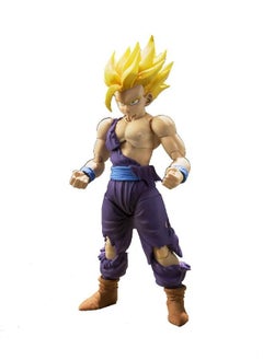 Bandai Tamashii Nations S.H. Figuarts Super Saiyan Son Gohan "Dragon Ball Z" Action Figure, 150 months to 720 months