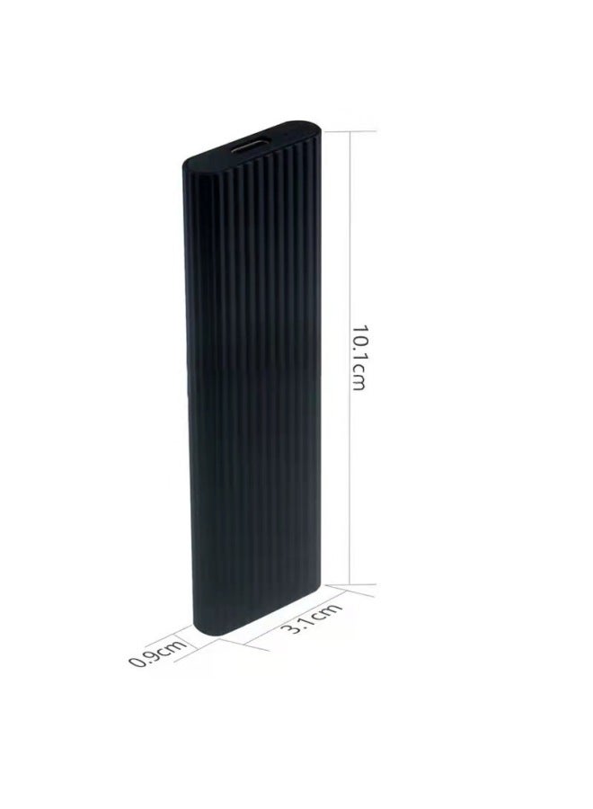 M.2 Solid State Drive 2T 4T 8T 16T Mini SSD Metal High Speed Mobile Hard Drive-Capacity:2tb (128gb Capacity Expansion)-Interface:Black - Image 5