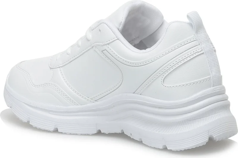 Kinetix Suomy Pu W 2pr White Women's Sneaker