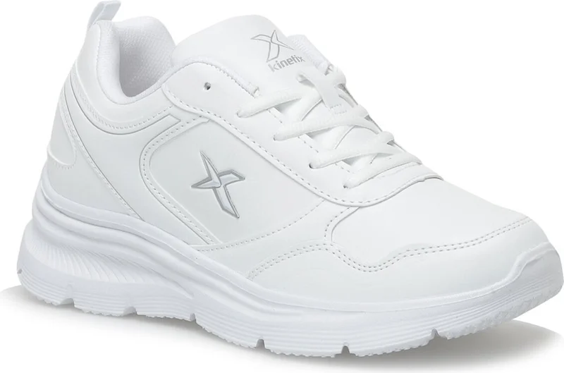 Kinetix Suomy Pu W 2pr White Women's Sneaker