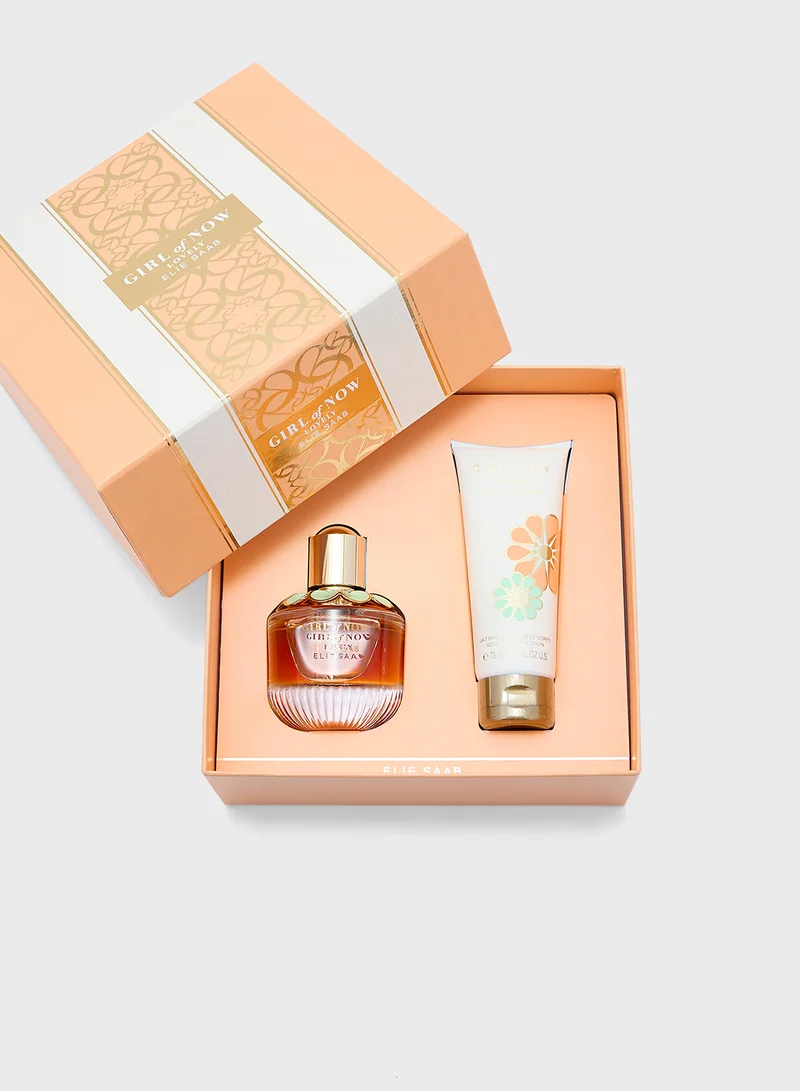ELIE SAAB Girl of Now Lovely Eau De Parfum Duo Set