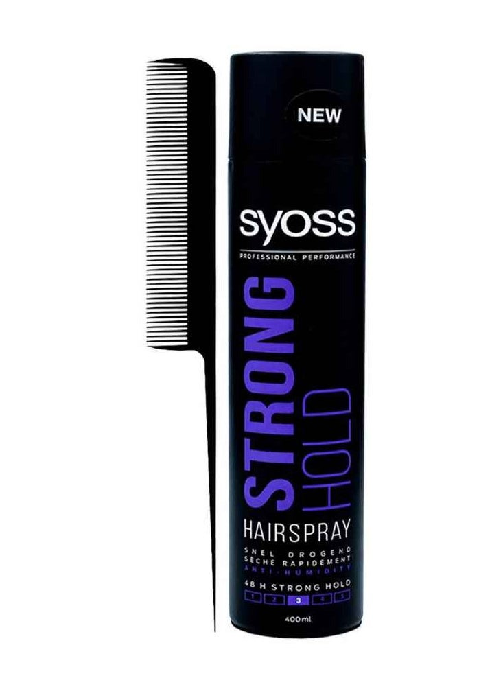 Strong Hold Hairspray, 400 ml with Comb - pzsku/ZCCA798FA338846271A73Z/45/_/1695460705/8d84954b-a738-4e8d-9e34-c9186508a74c