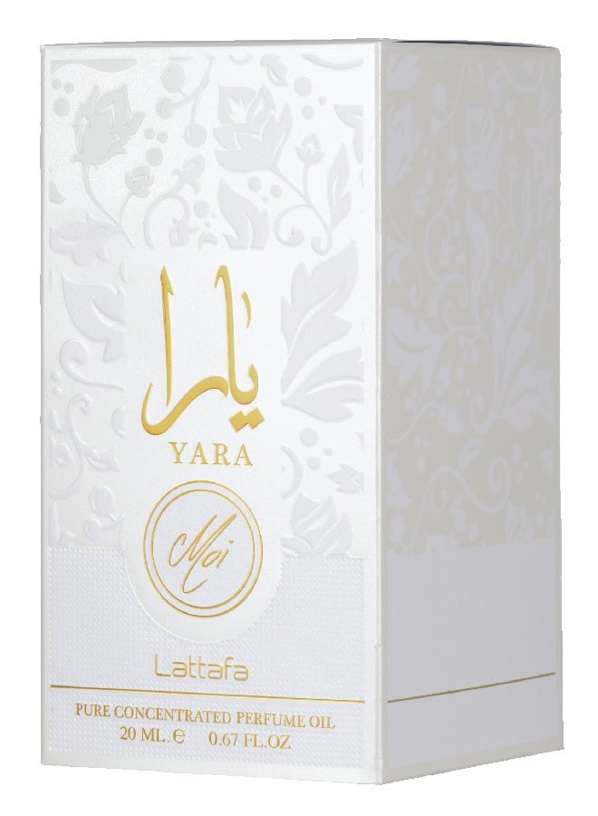 Lattafa Attar Yara Moi 20 ml - Image 3