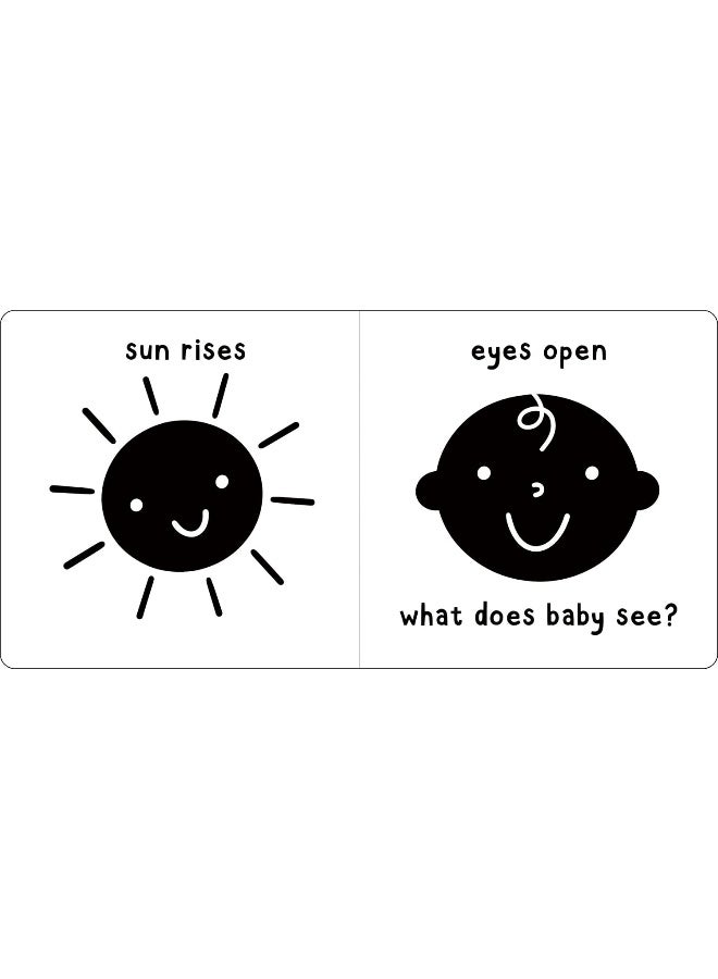 What Does Baby See? a High-Contrast Board Book  - Image 3