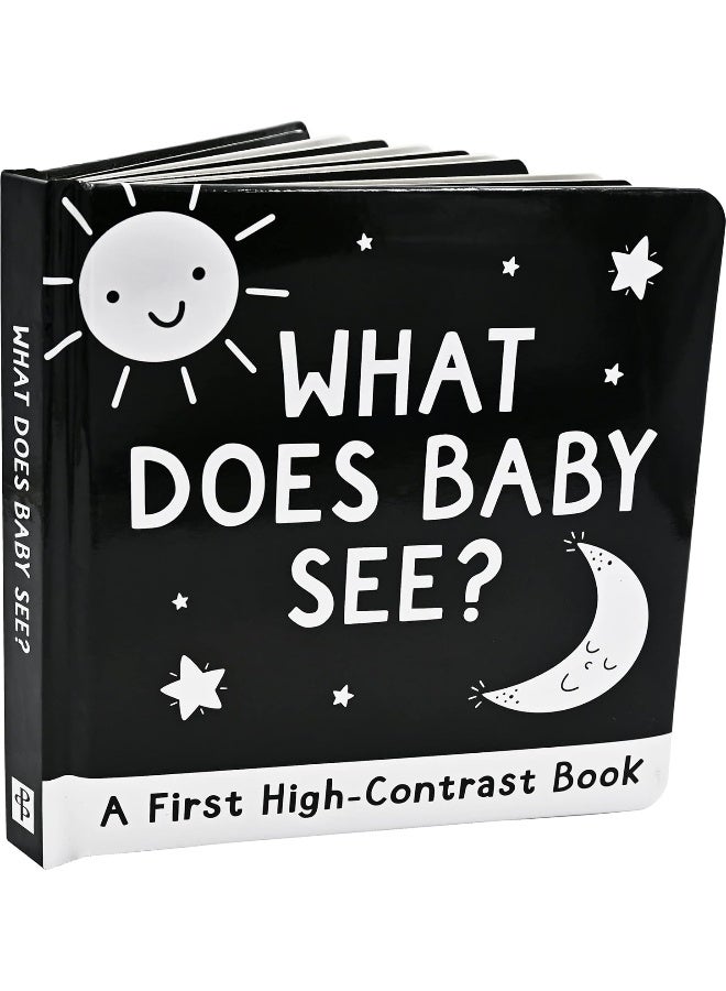 What Does Baby See? a High-Contrast Board Book  - Image 1