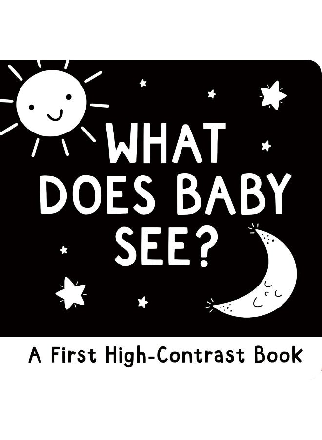 What Does Baby See? a High-Contrast Board Book  - Image 2