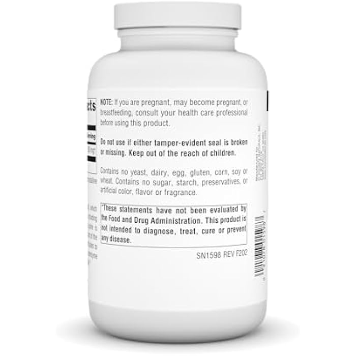 Source Naturals L-Lysine Free Form -Amino Acid Supplement Supports Energy Formation & Collagen - 200 Capsules - Image 3