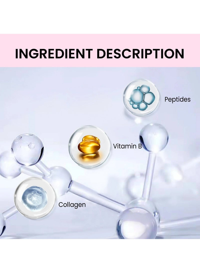 إيلهو كريم تصحيح اللون CC+ تغطية كاملة بعامل حماية من أشعة الشمس 50+، كريم أساس CC، سيروم مرطب خفيف الوزن بتغطية كاملة، يتحكم في الزيوت ويرطب البشرة، كريم تصحيح اللون غير اللامع طويل الأمد (خفيف) 30 مل. - Image 4