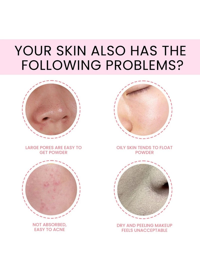 إيلهو كريم تصحيح اللون CC+ تغطية كاملة بعامل حماية من أشعة الشمس 50+، كريم أساس CC، سيروم مرطب خفيف الوزن بتغطية كاملة، يتحكم في الزيوت ويرطب البشرة، كريم تصحيح اللون غير اللامع طويل الأمد (خفيف) 30 مل. - Image 5