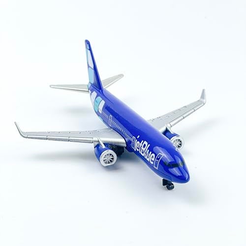 AVIAMUSE Jetblue Model Airplane, Single Plane Die-cast Model Planes Aircraft Suitable for Collection & Christmas, Birthday Gifts - Image 5