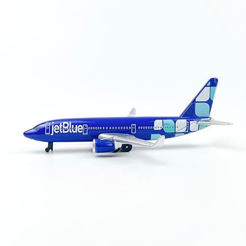 AVIAMUSE Jetblue Model Airplane, Single Plane Die-cast Model Planes Aircraft Suitable for Collection & Christmas, Birthday Gifts - Image 2