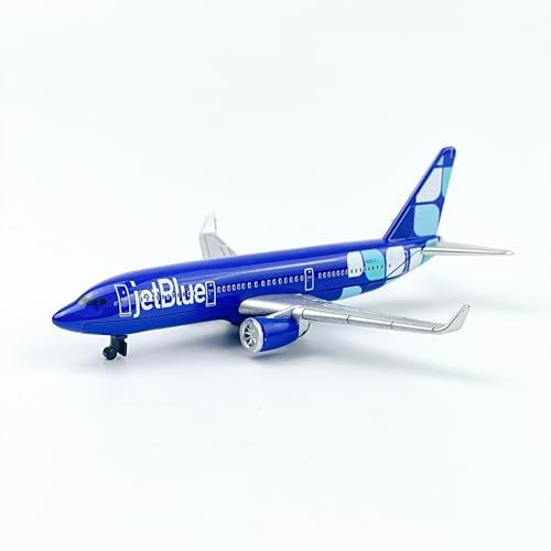 AVIAMUSE Jetblue Model Airplane, Single Plane Die-cast Model Planes Aircraft Suitable for Collection & Christmas, Birthday Gifts - Image 3