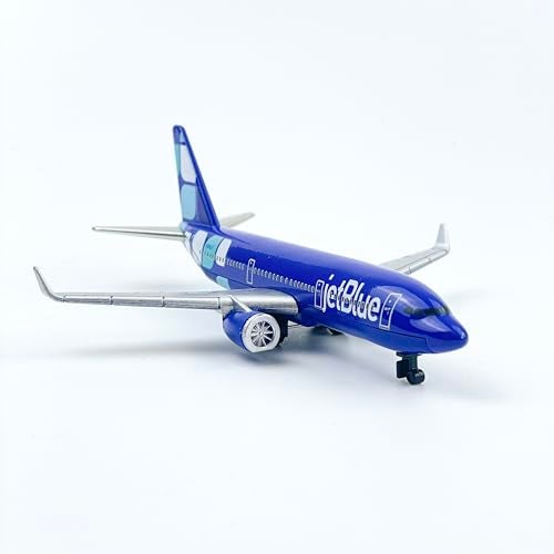 AVIAMUSE Jetblue Model Airplane, Single Plane Die-cast Model Planes Aircraft Suitable for Collection & Christmas, Birthday Gifts - Image 4