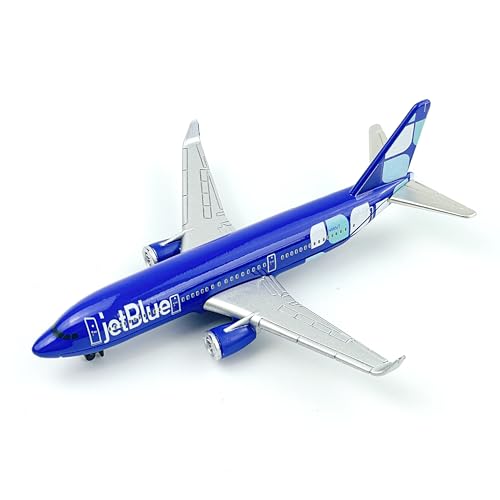 AVIAMUSE Jetblue Model Airplane, Single Plane Die-cast Model Planes Aircraft Suitable for Collection & Christmas, Birthday Gifts - Image 1
