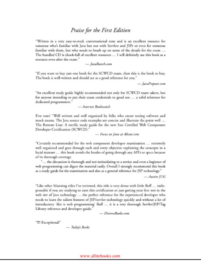 SCWCD Exam Study Kit Second Edition - Image 2