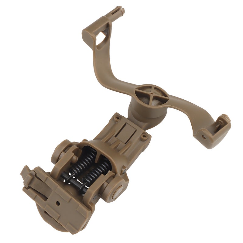 Professional Helmets Headset Installation Bracket Kit Multi-angle Rotation Helmets Headphone Rail Adapter Set - Image 4