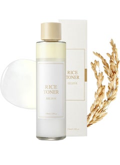 EELHOE Rice Toner, 77.78% Rice Extract, Effectively Replenish Nutrients Improve Dryness Soften Cuticles Minimize Poreslighten Acne Scars Soothe And Repair Skin 150ml  - Image 2