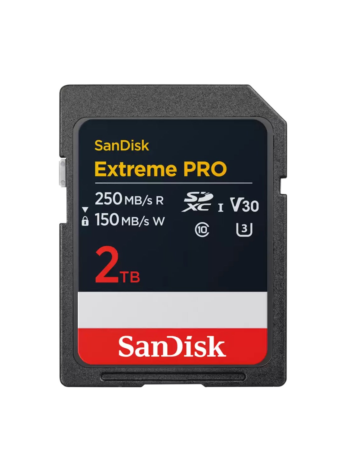 sandisk 2 TB Extreme PRO® SDXC™ UHS-I Card, 2TB Up to 250MB/s read speed and 150MB/s write speed 2 TB SDSDXXD-2T00-GN4IN