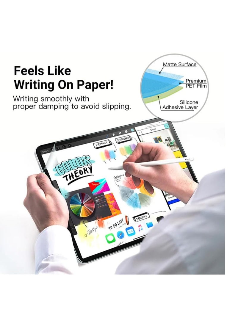 1Pack Paper Screen Protector Compatible with Huawei MatePad Pro 12.2" 2025/2024, Anti-Glare Matte, Anti-Scratch, Write and Draw Like on Paper, Compatible with iPencil