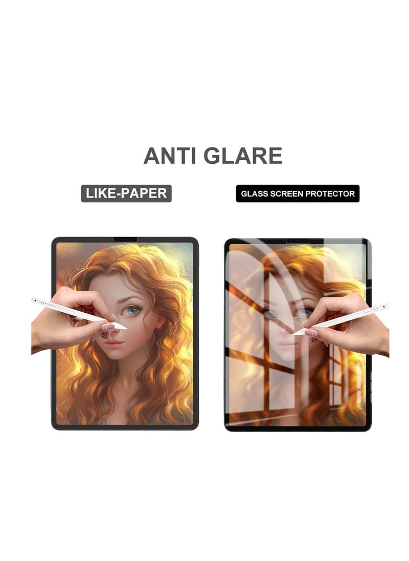 1Pack Paper Screen Protector Compatible with Huawei MatePad Pro 12.2" 2025/2024, Anti-Glare Matte, Anti-Scratch, Write and Draw Like on Paper, Compatible with iPencil