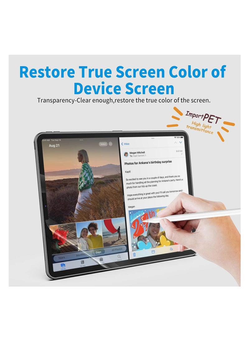 1Pack Paper Screen Protector Compatible with Huawei MatePad Pro 12.2" 2025/2024, Anti-Glare Matte, Anti-Scratch, Write and Draw Like on Paper, Compatible with iPencil