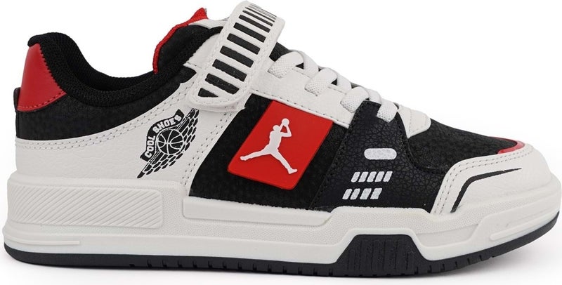 Kocamanlar Cool King Jorans Sneaker Orthopedic Sole Unisex Kids Sports Shoes  - Image 3