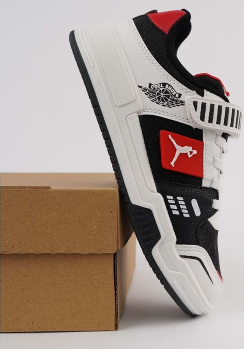 Kocamanlar Cool King Jorans Sneaker Orthopedic Sole Unisex Kids Sports Shoes  - Image 2