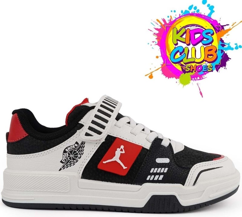 Kocamanlar Cool King Jorans Sneaker Orthopedic Sole Unisex Kids Sports Shoes  - Image 1