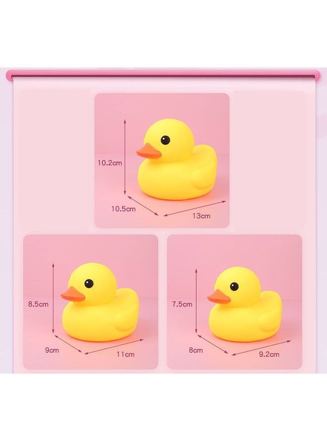 ZCM-HAPPY - 9-Piece Duck Bath Toy Set - Image 1