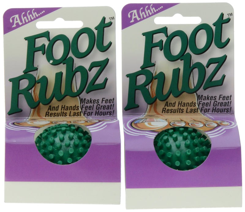 Due North Foot Rubz Foot Hand and Back Massage Ball 2 Count