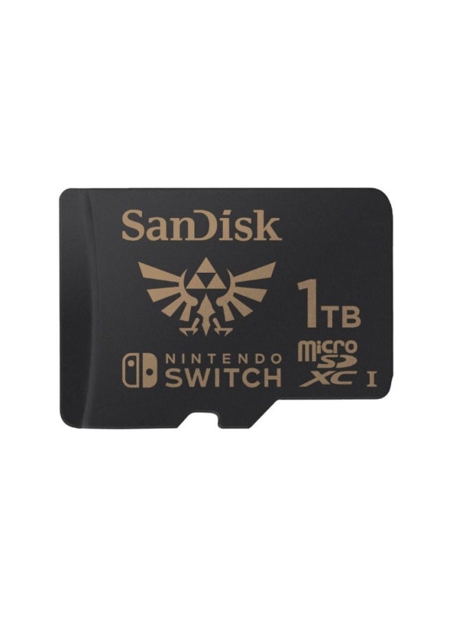Sandi Nintendo co-branded 1TB memory card NS Switch The Legend of Zelda: Kingdom of Tears limited card applicable - Capacity: 1TB - Image 1
