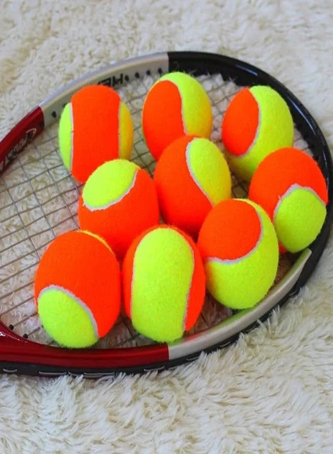 KAVYARA Rubber Tennis Ball for Cricket Soft Tennis Balls Tennis Ball for Tennis Court Lightweight | Tennis Cricket Ball Sturdy Cricket Tennis Ball Turf Cricket Ball Tennis (Pack of 9) - Image 1