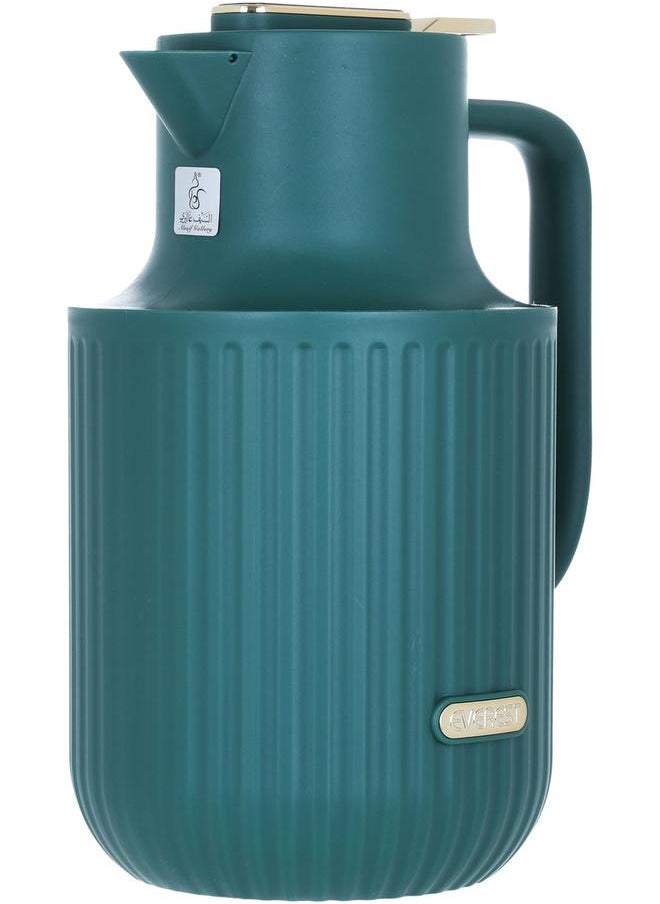 Everest Plastic Thermos 1.5 Liters Gilded Green  - Image 3