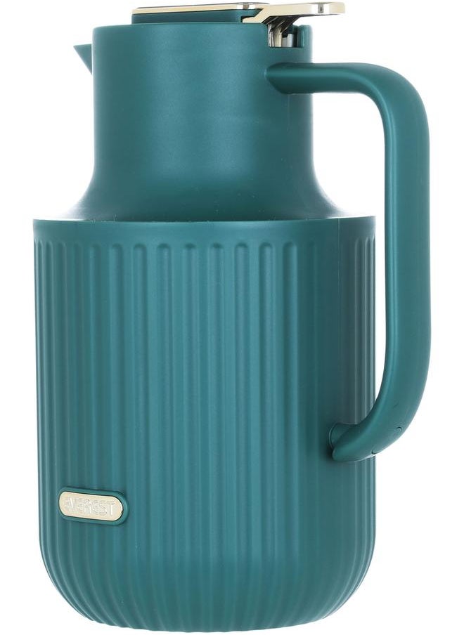 Everest Plastic Thermos 1.5 Liters Gilded Green  - Image 2