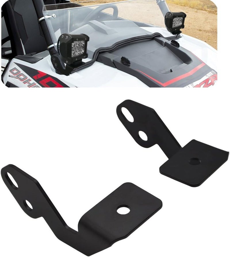 Dasen LED Work Light Mount Bracket for 2014-2021 Polaris RZR XP 1000 & RZR 900 - Image 1