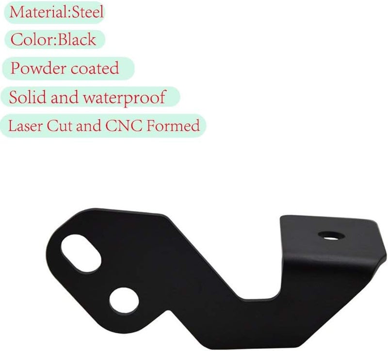 Dasen LED Work Light Mount Bracket for 2014-2021 Polaris RZR XP 1000 & RZR 900 - Image 5
