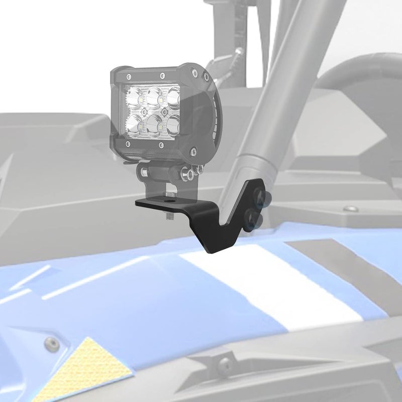 Dasen LED Work Light Mount Bracket for 2014-2021 Polaris RZR XP 1000 & RZR 900 - Image 4